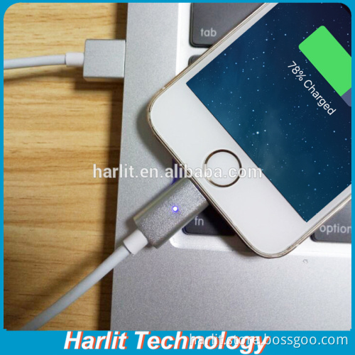 Detachable Magnetic Charging Cable USB Charge Cables for iPhone And Android Mobile Phone With Magnetic Connector